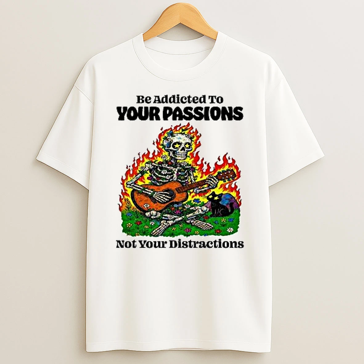 Thirdeyekingdom Follow Your Passions Shirts