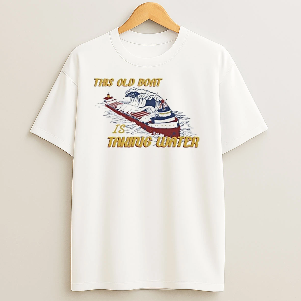 This Boat Is Taking Water Edmund Fitzgerald Memorial T Shirts