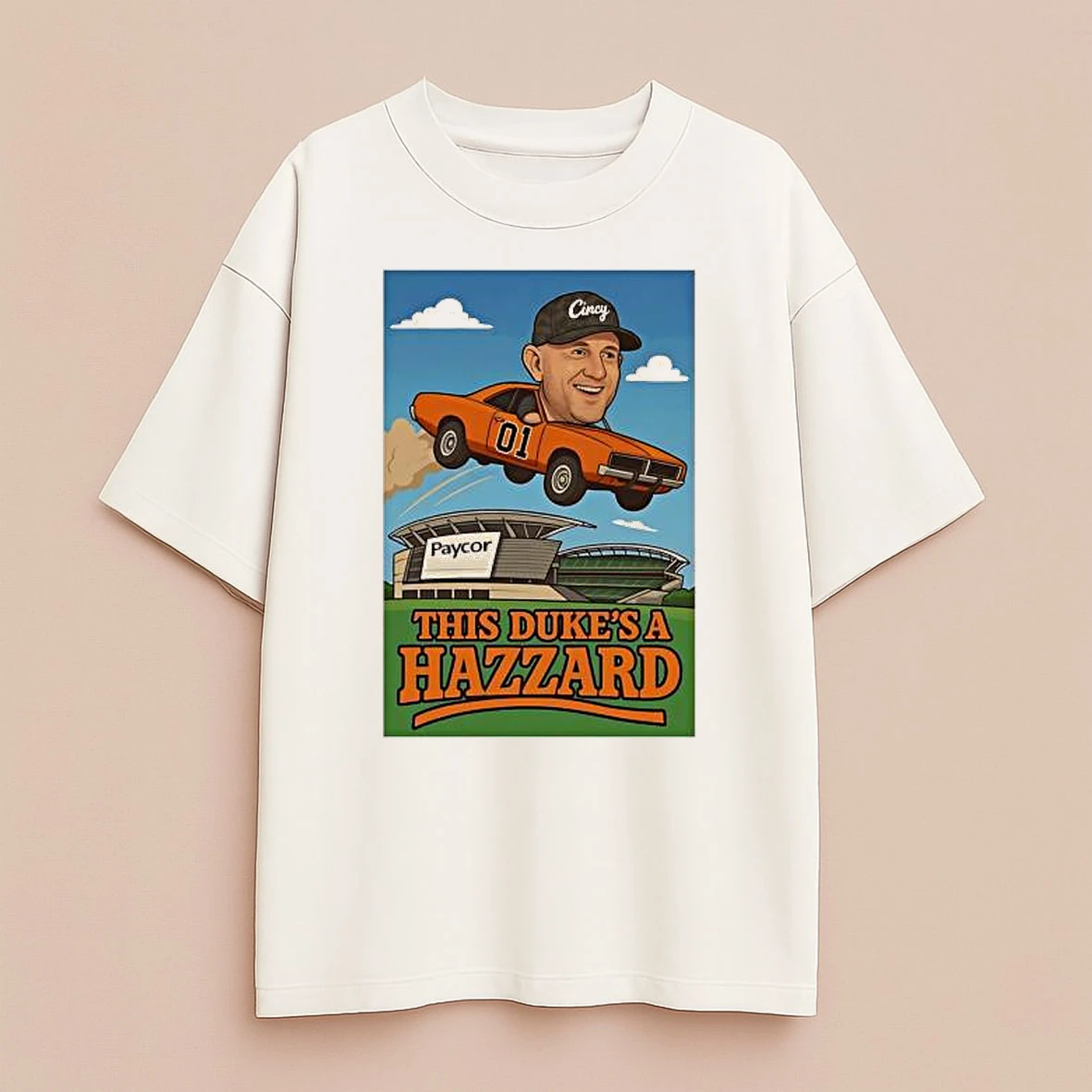This Dukes A Hazzard Paycor Cartoon Premium Shirt Sweater