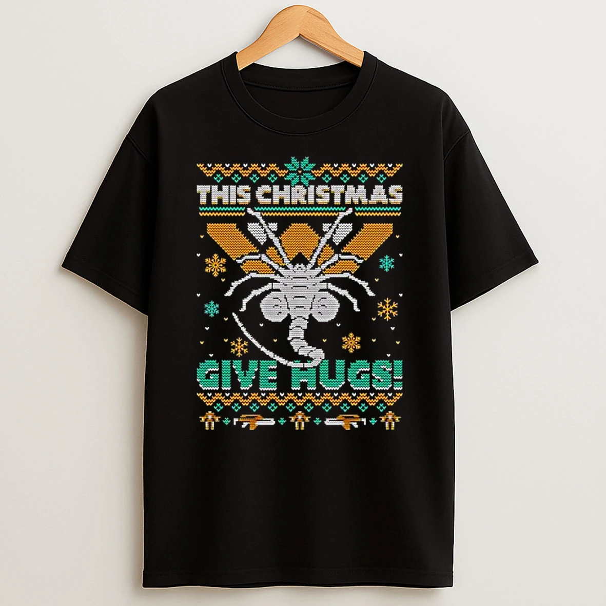 This Give Hugs Ugly Christmas 2025 Shirts