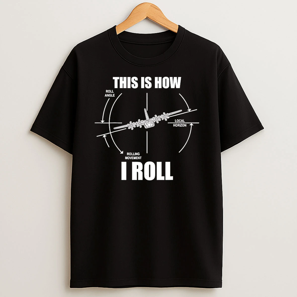 This Is How I Roll Fgift15 Eagle Airplane Pilot Flying F15 Shirts 2