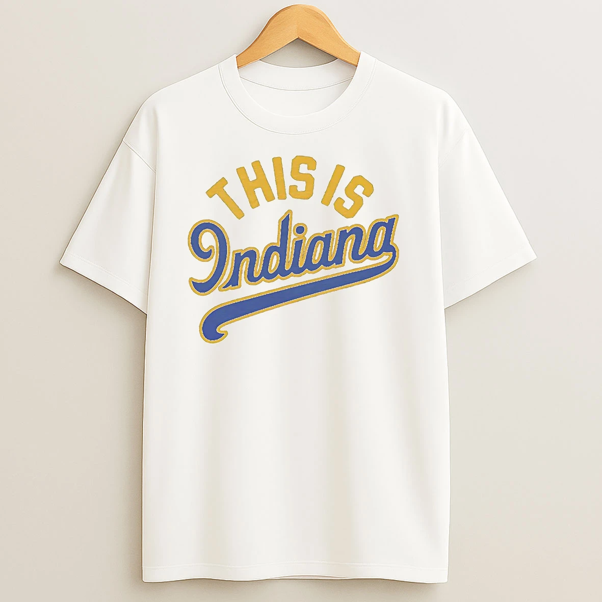 This Is Indiana Vintage T Shirts