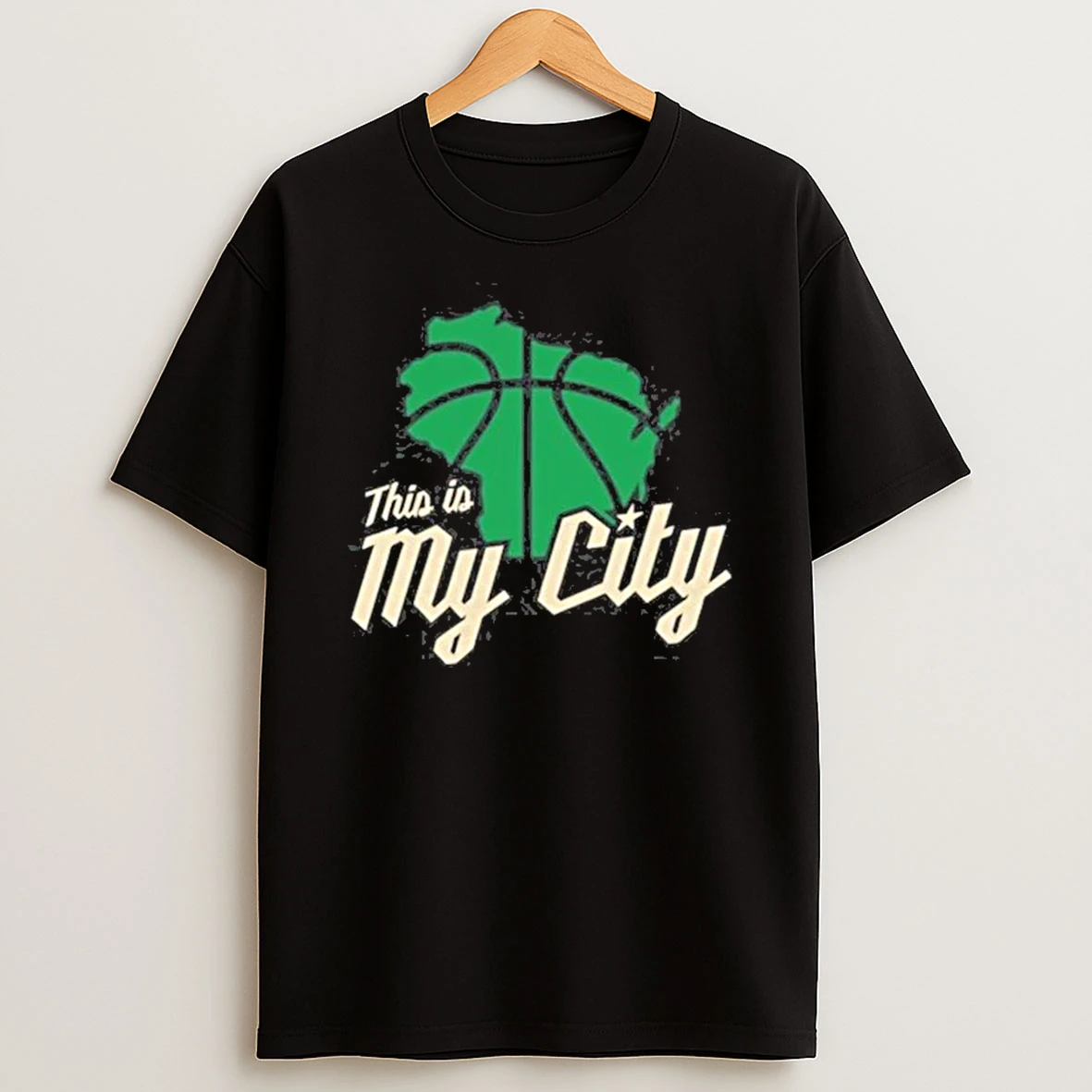 This Is My City Map 2025 Shirts