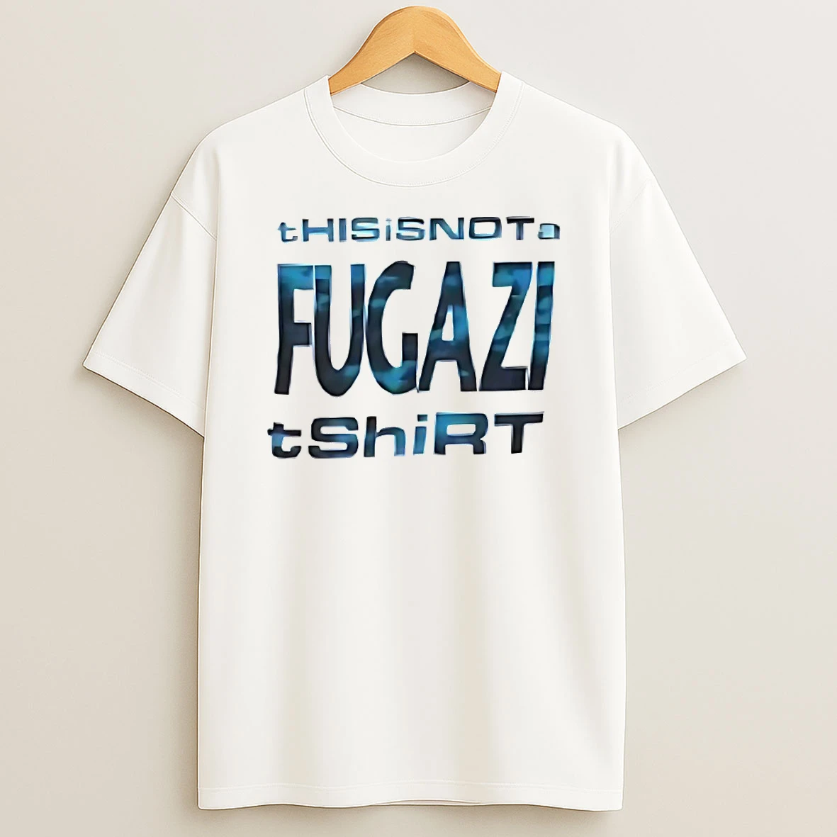 This Is Not A Fugazi Shirts