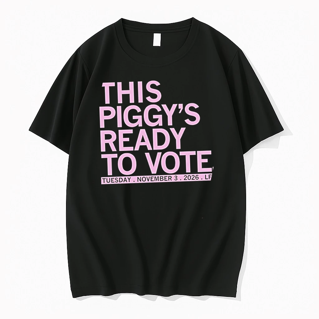 This Piggys Ready To Vote Tuesday November 2026 Shirts