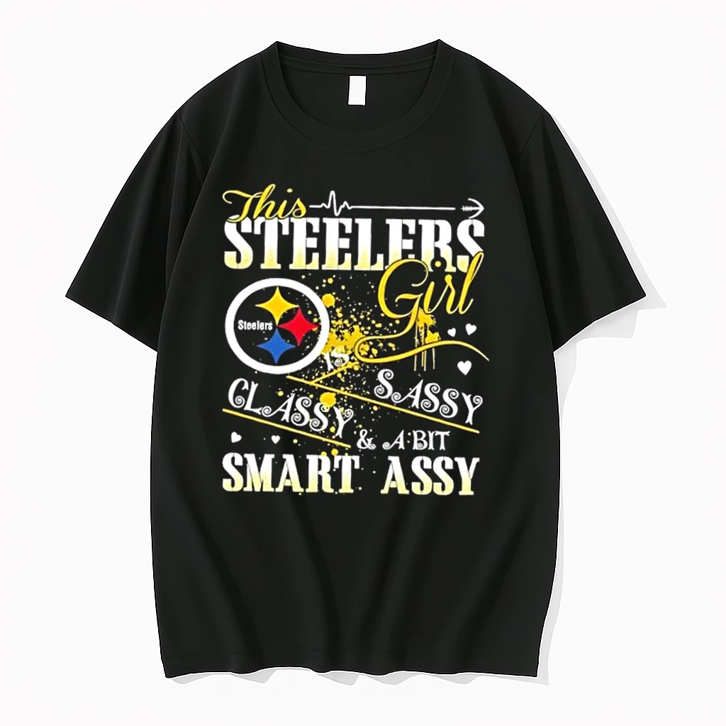 This Pittsburgh Steelers Girl Sassy Classy And A Bit Smart Assy Shirts