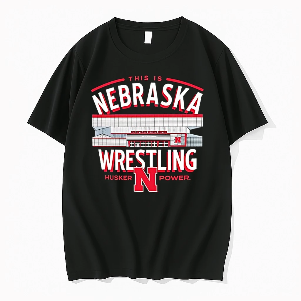 This Is Nebraska Wrestling Husker Power Shirts