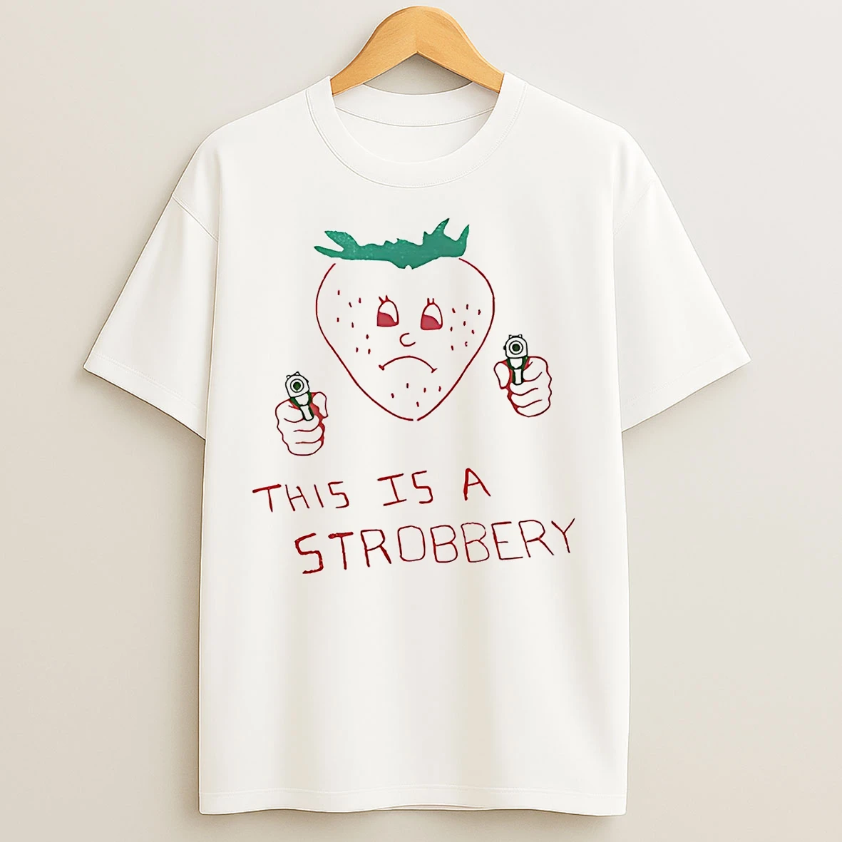 This Is A Stroberry Strawberry T Shirts