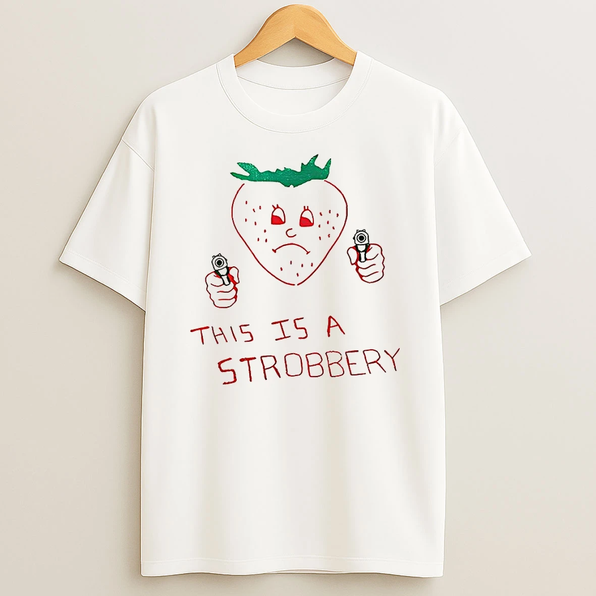 This Is A Stroberry Strawberry Funny Shirts