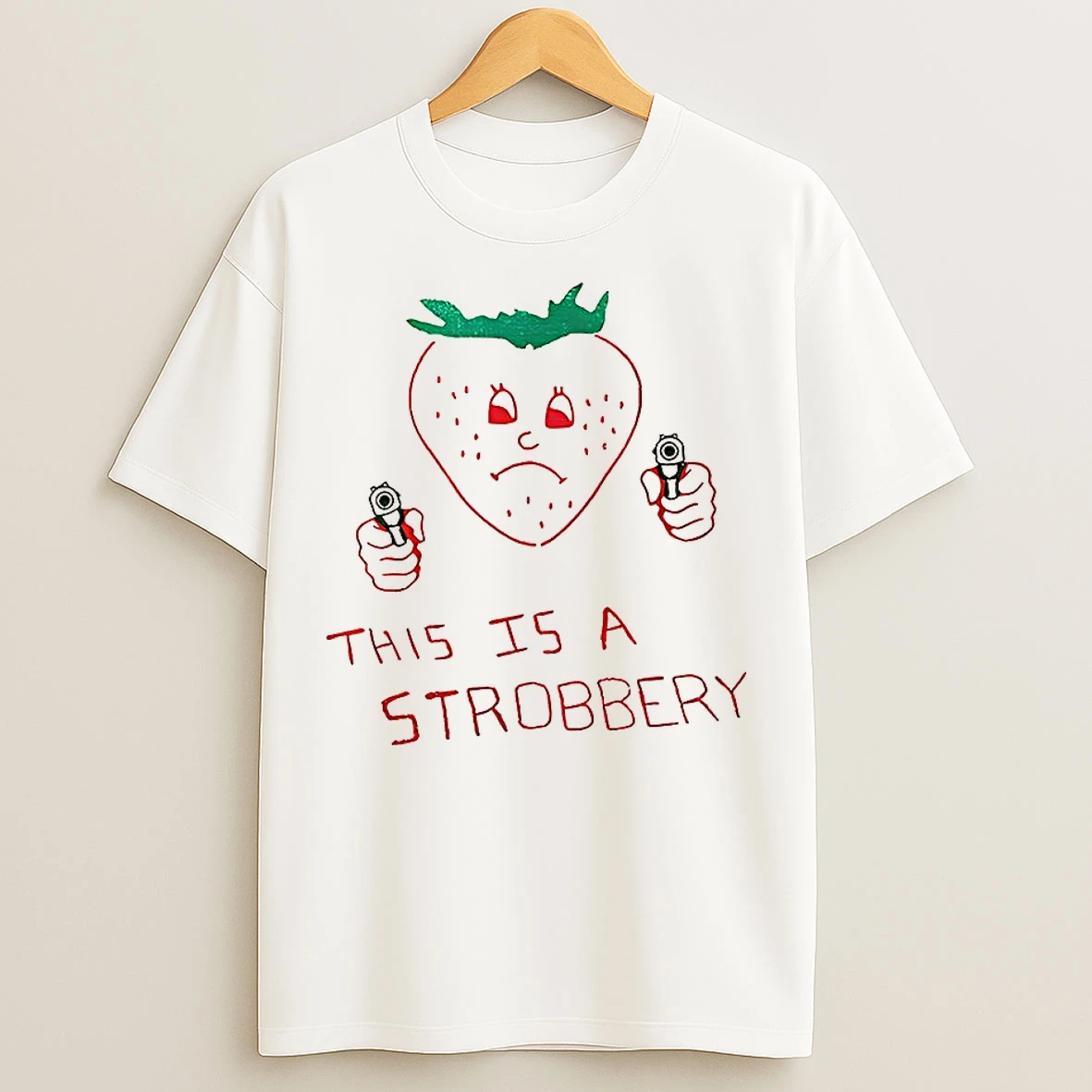 This Is A Stroberry Strawberry Funny T Shirts