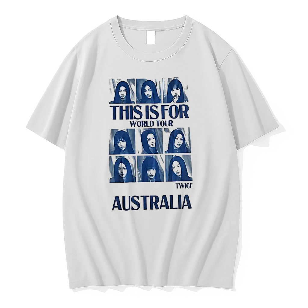 This Is For World Tour Twice Australia Shirts