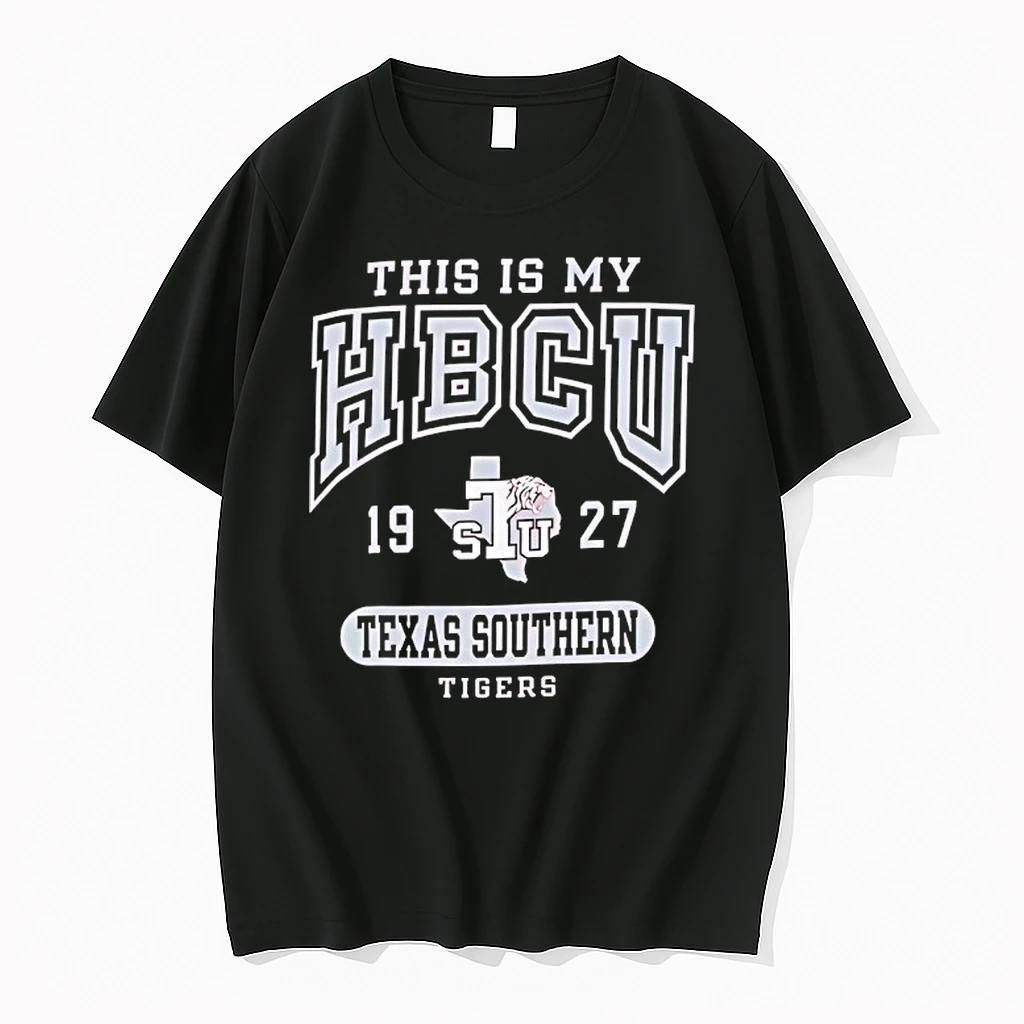 This Is My Hbcu Champion Texas Southern Tigers Maroon Shirts