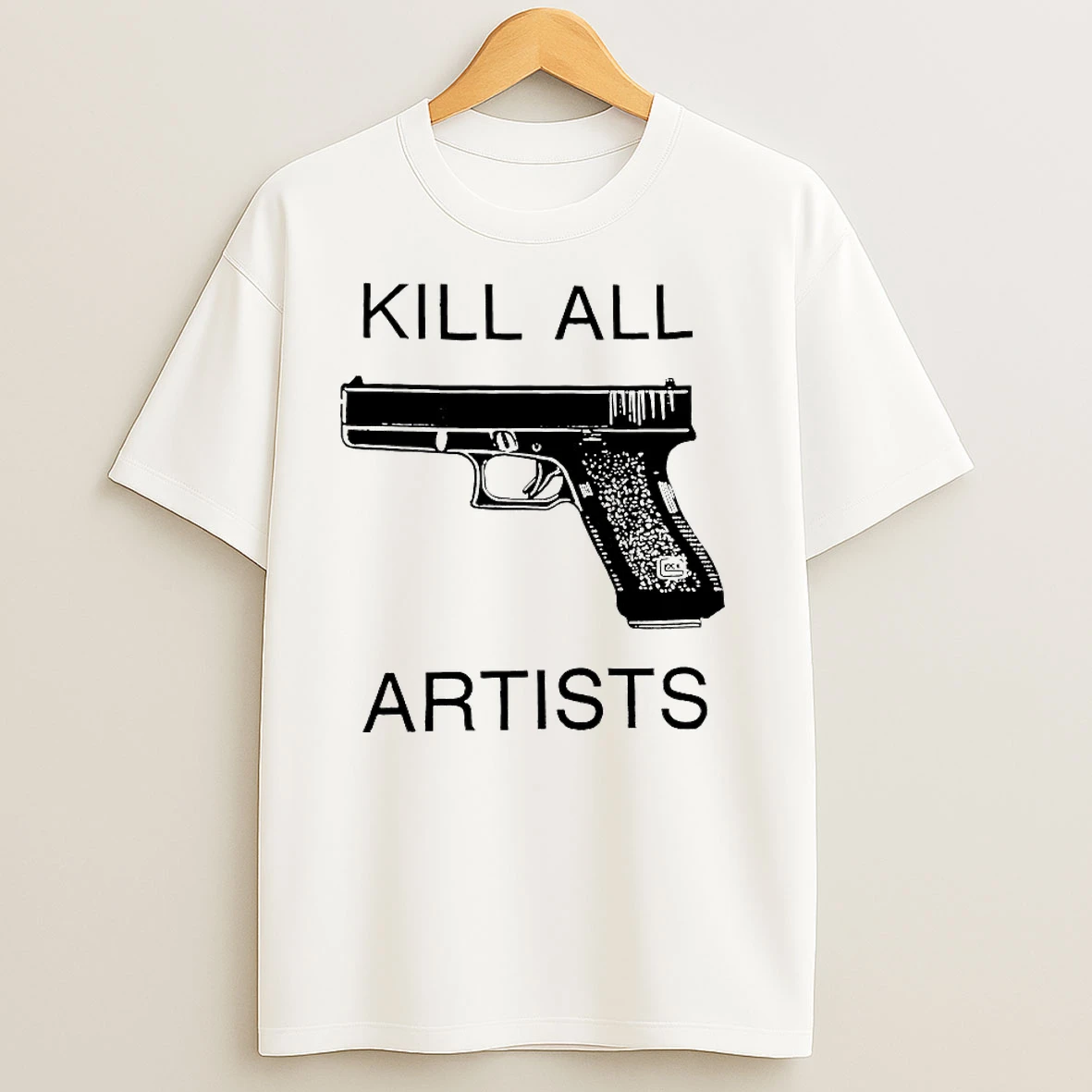 Thom Yorke Kill All Artists T Shirts
