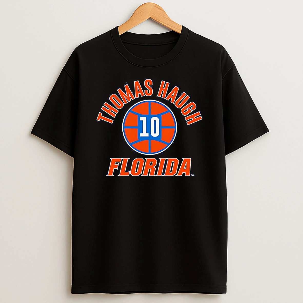 Thomas Haugh Hoops Florida Gators Shirts