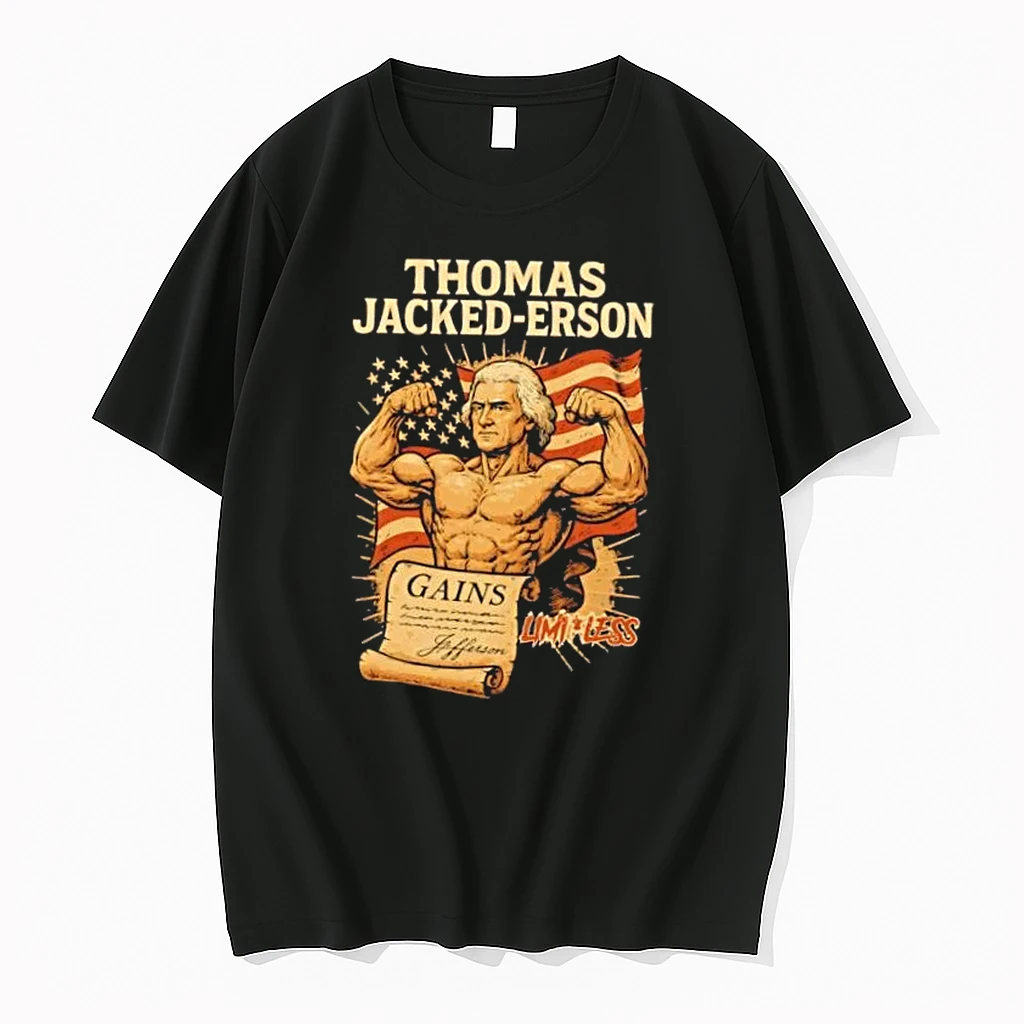Thomas Jacked Erson Gym American Strength Shirts