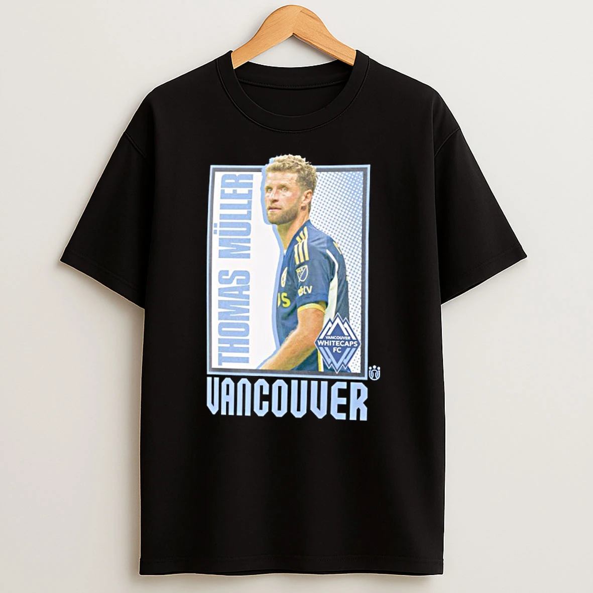Thomas Muller Vancouver Whitecaps Fc Player Program Shirts