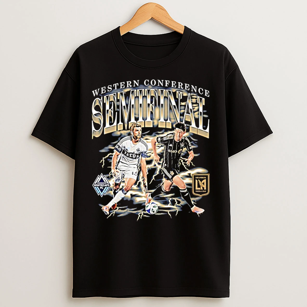 Thomas Muller Vs Son Heung Min 2025 Mls Western Conference Matchup T Shirts