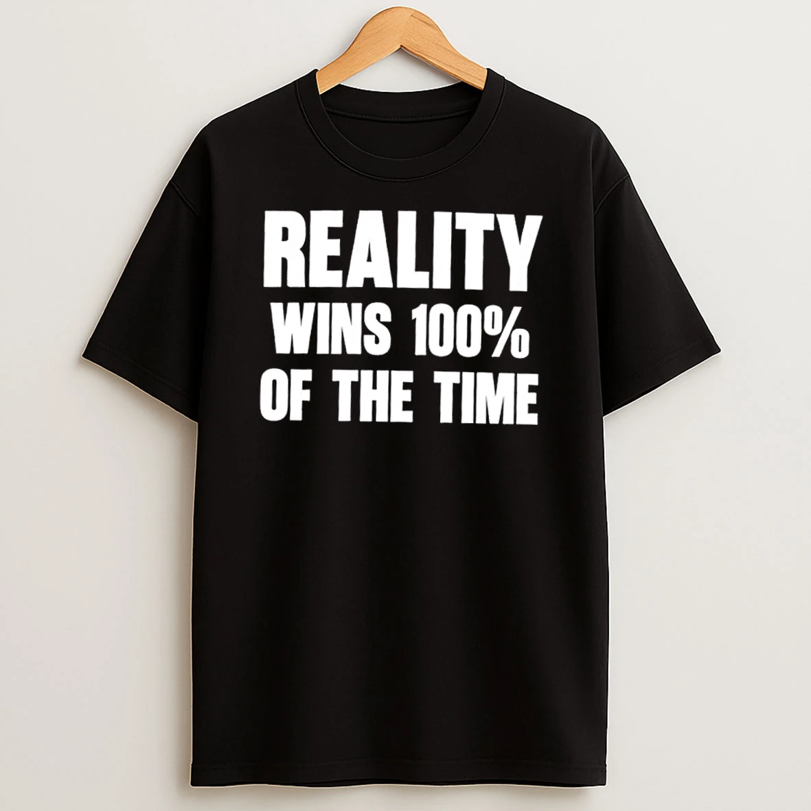 Thomas Sowell Reality Wins 100 Of The Time Shirts