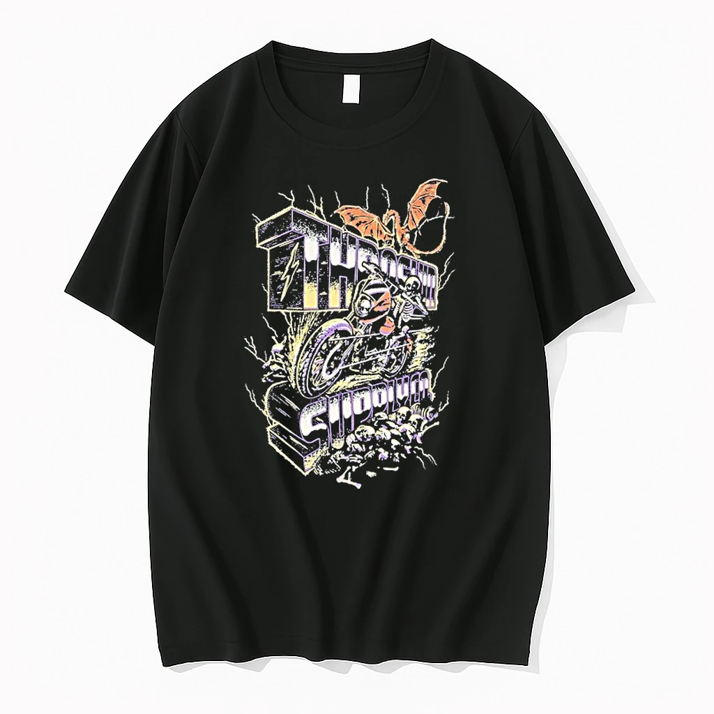 Thrashin Supply Ripper Skeleton Shirts