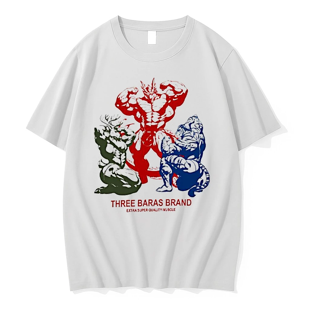 Three Baras Brand Extra Super Quality Muscle Graphic Shirts