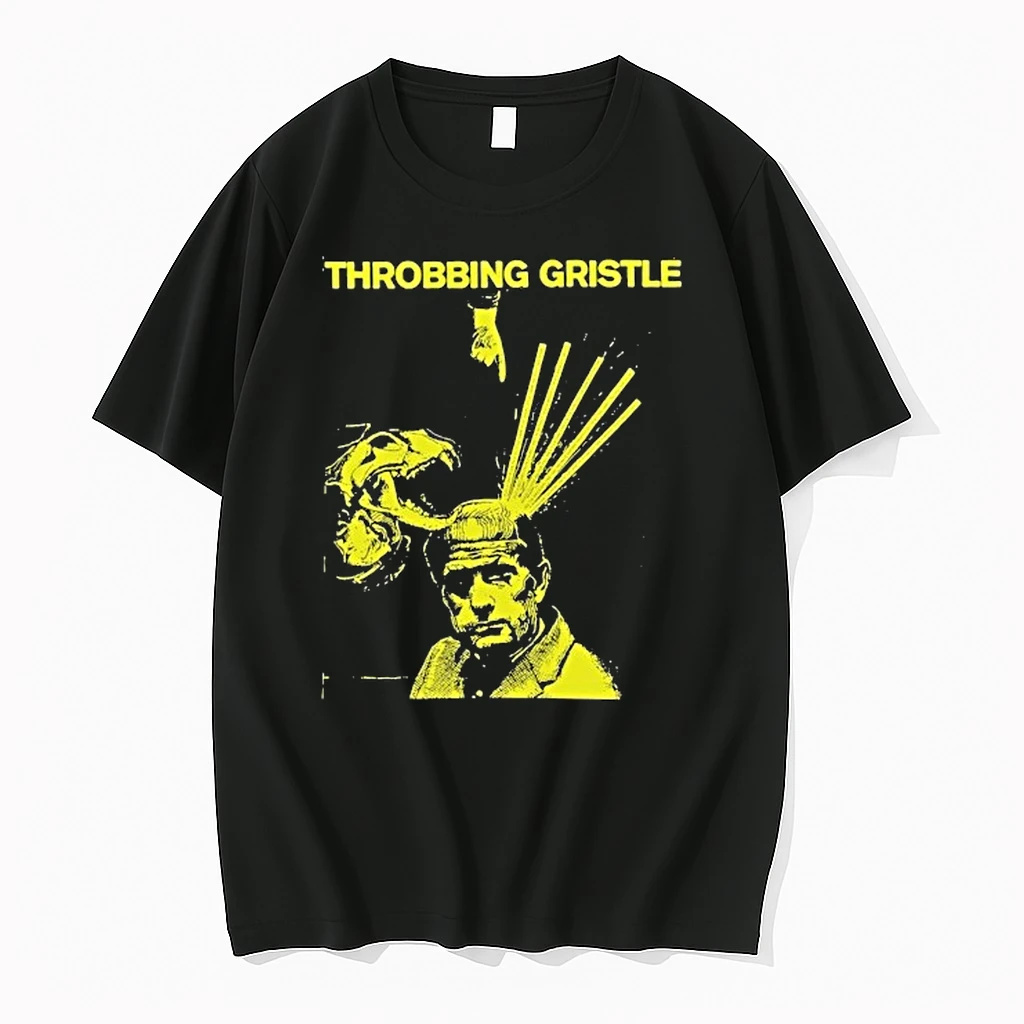 Throbbing Gristle Maggot Death Shirts