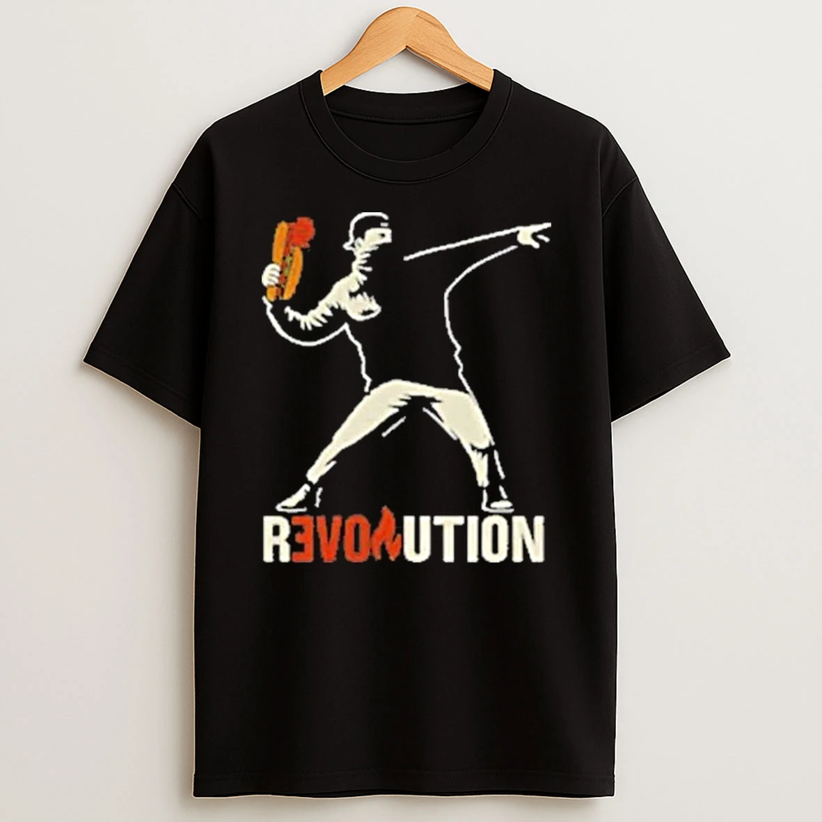 Throwing Sandwich Revolution Sandwich Guy Shirts