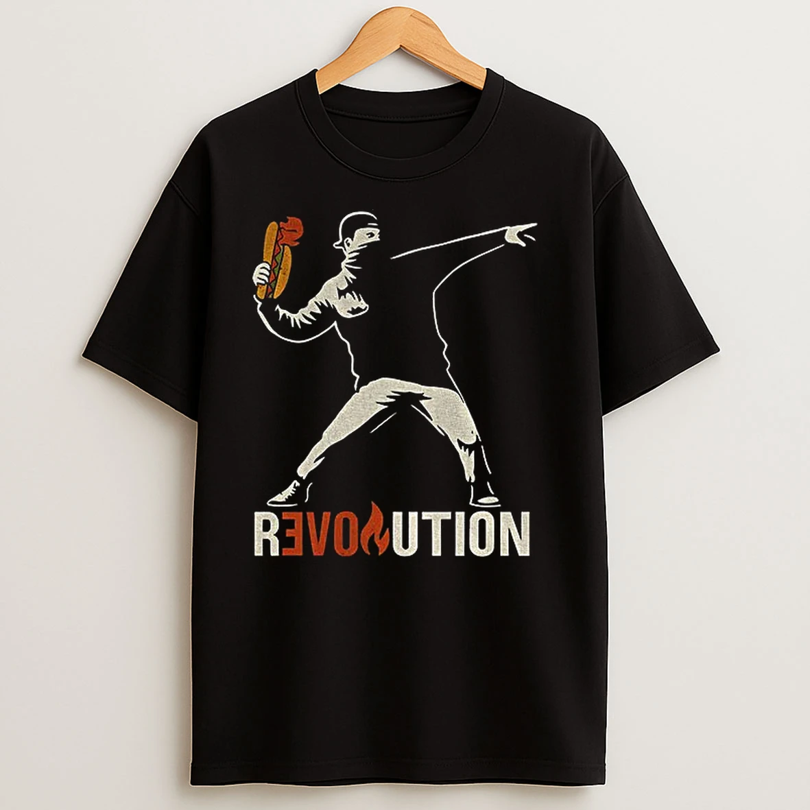 Throwing Sandwich Revolution Sandwich Guy T Shirts