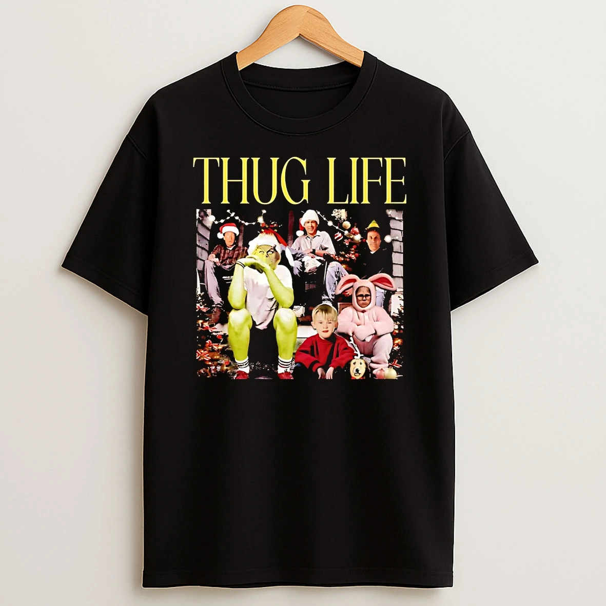 Thug Life Christmas Gang Shirts