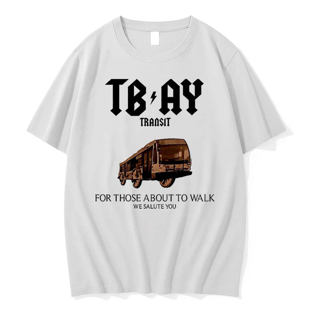 Thunder Bay City Bus For Those About To Walk Shirts