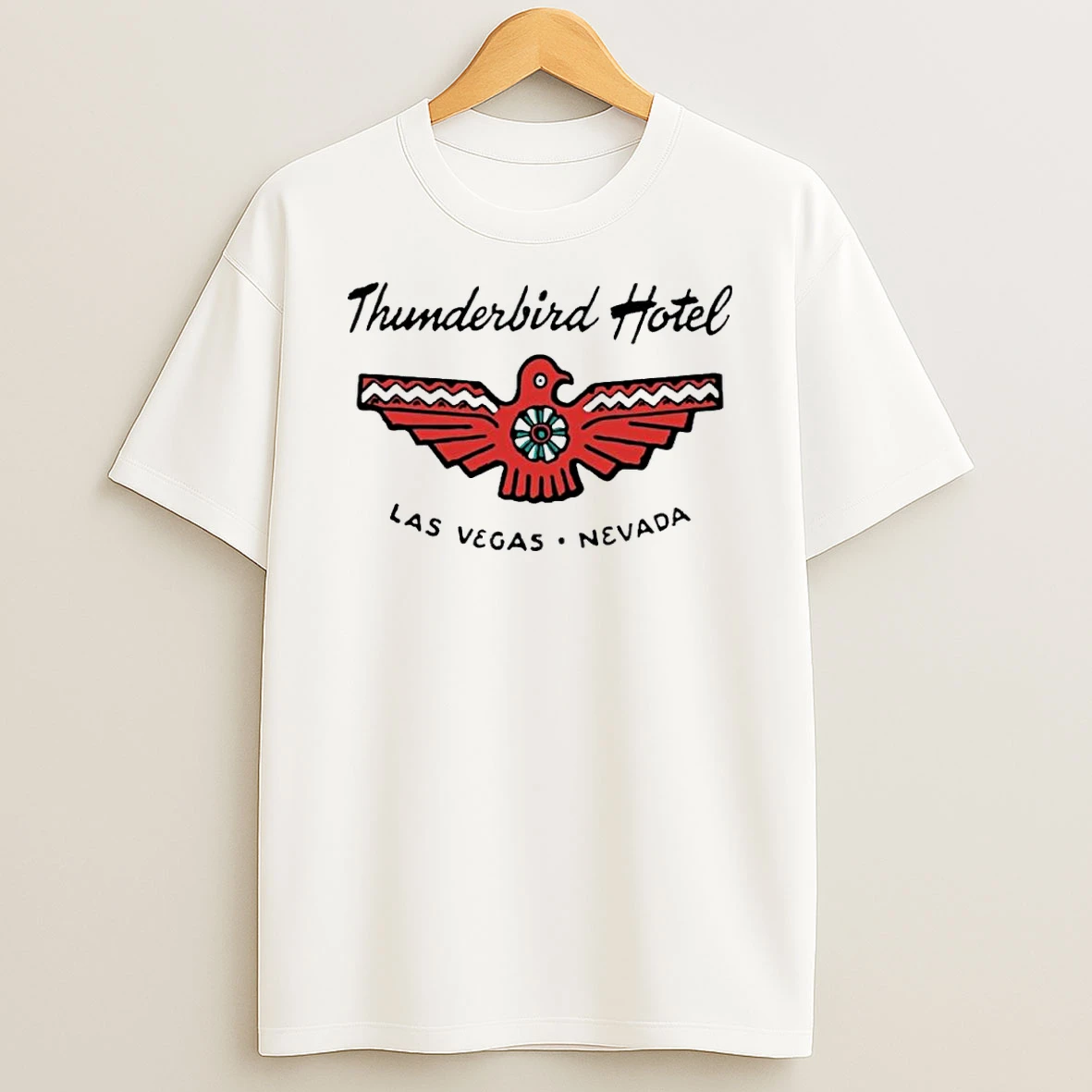 Thunderbird Hotel Vintage Las Vegas Shirts