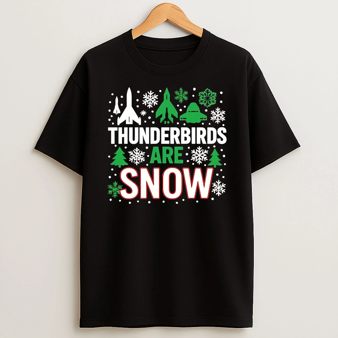 Thunderbirds Are Snow Christmas Shirts
