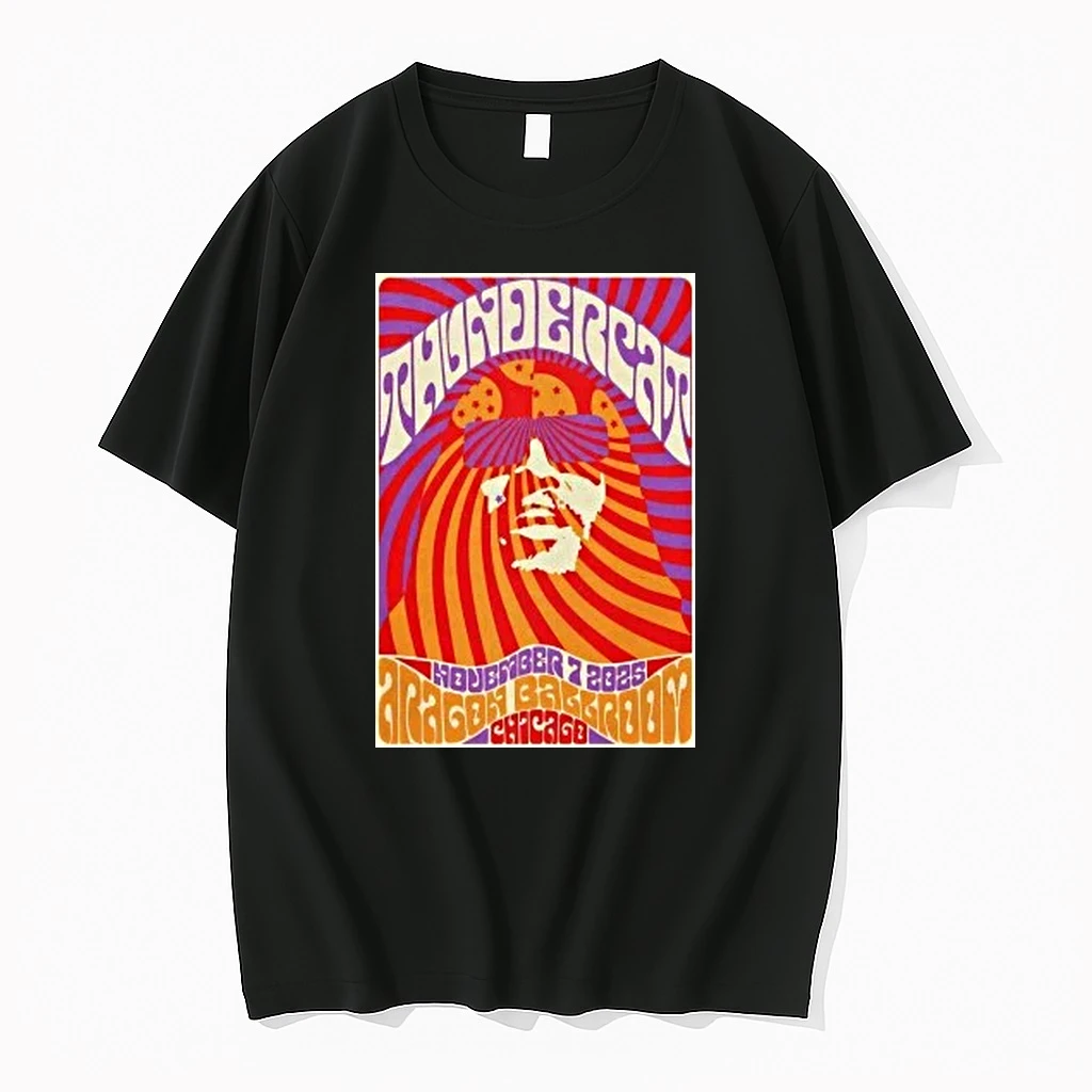 Thundercat In Chicago Il On Nov 7 2025 Shirts
