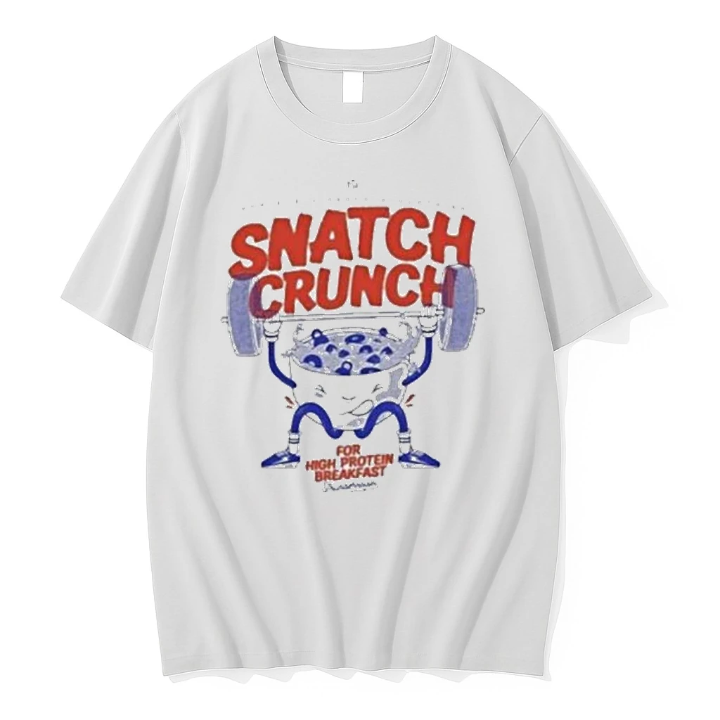 Thundernoise Snatch Crunch For High Protein Breakfast Shirts