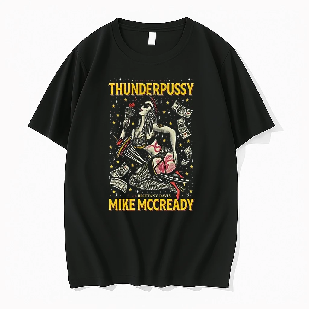 Thunderpussy X Mike Mccready Seattle Washington December 11 2025 Shirts