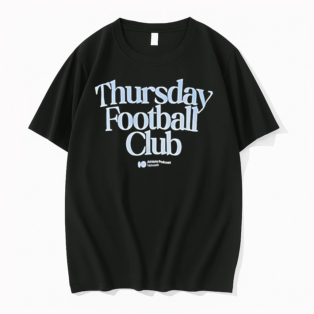 Thursday Football Club Athlete Podcast Network Shirts