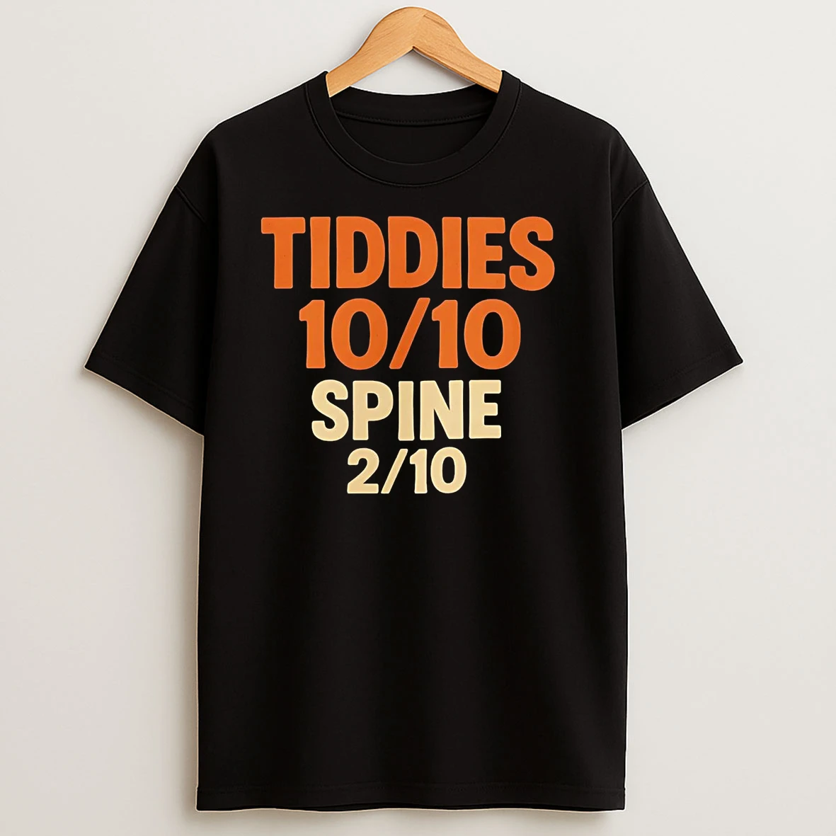 Tiddies 10 10 Spine 2 10 T Shirts