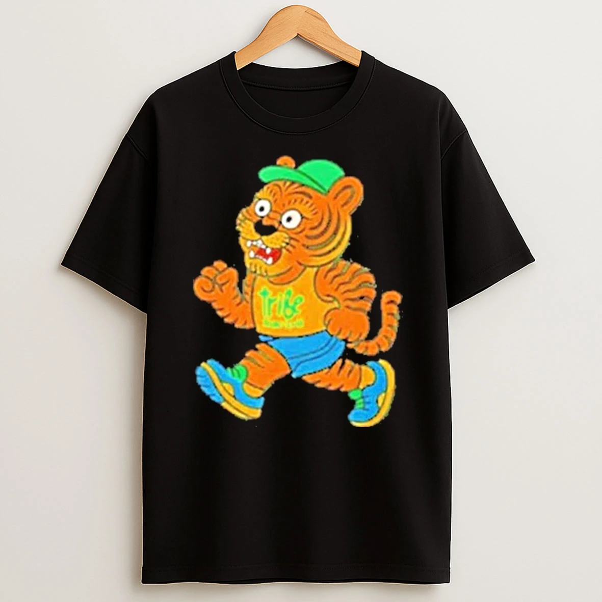 Tiger Tribe Coffee Run Club 982 Shirts