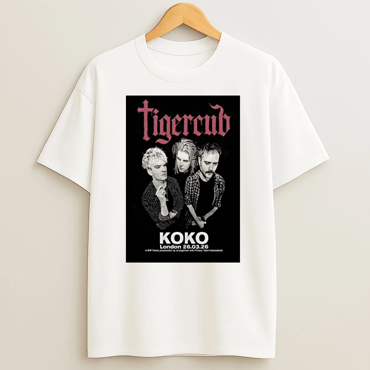 Tigercub London Uk March 26 2026 Shirts