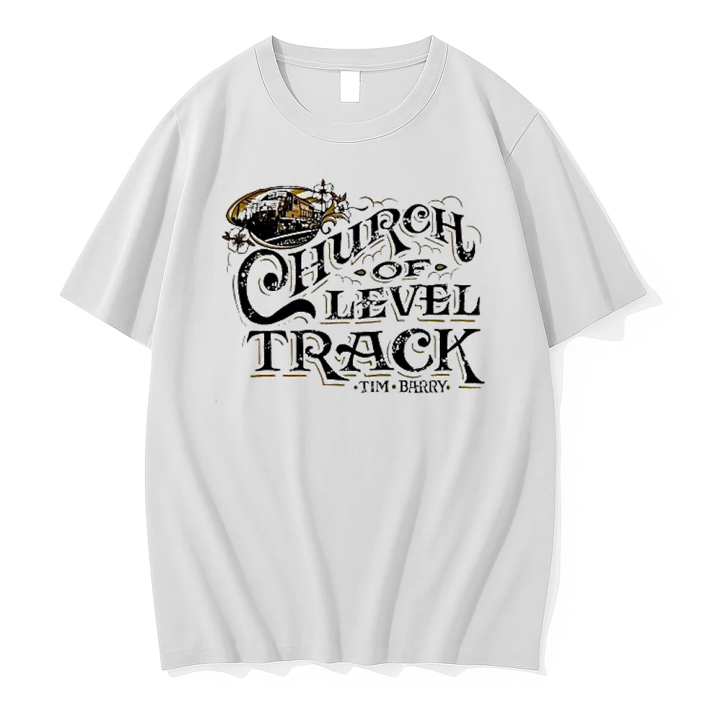 Tim Barry Church Of Level Track Shirts