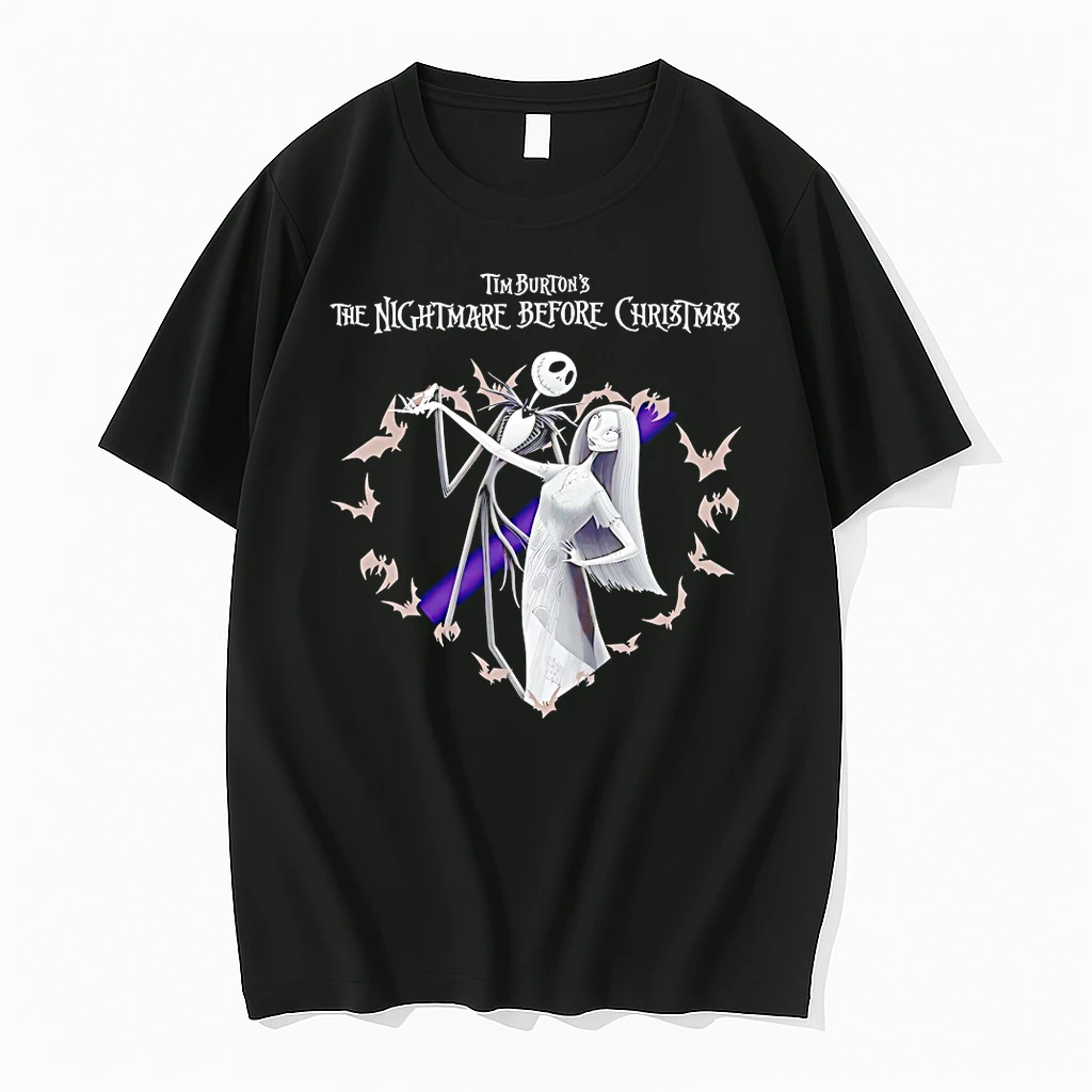Tim Burtons The Nightmare Before Christmas Shirts