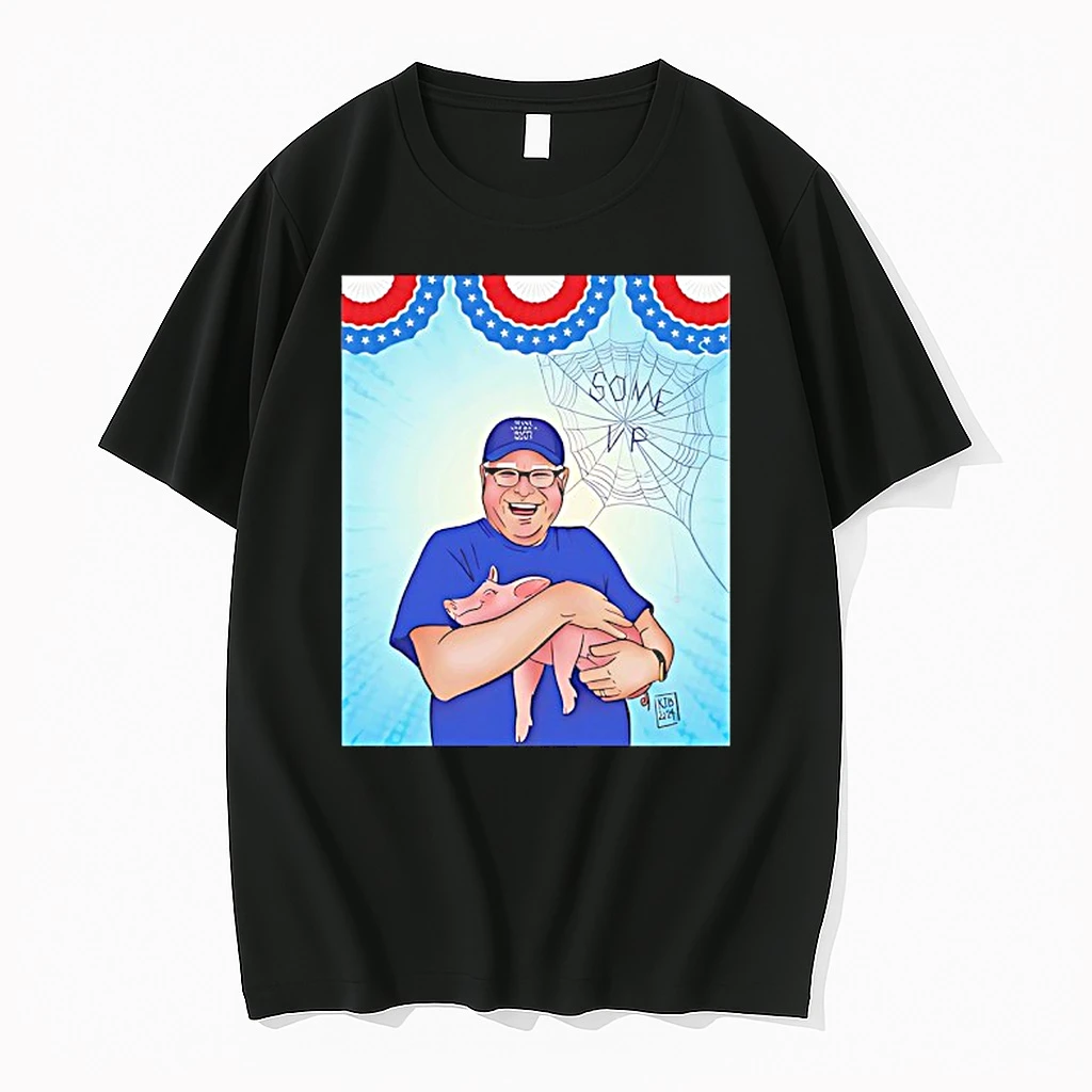 Tim Walz Some Vp Kjb 2024 Make America Happy Again Boyfriend Shirts