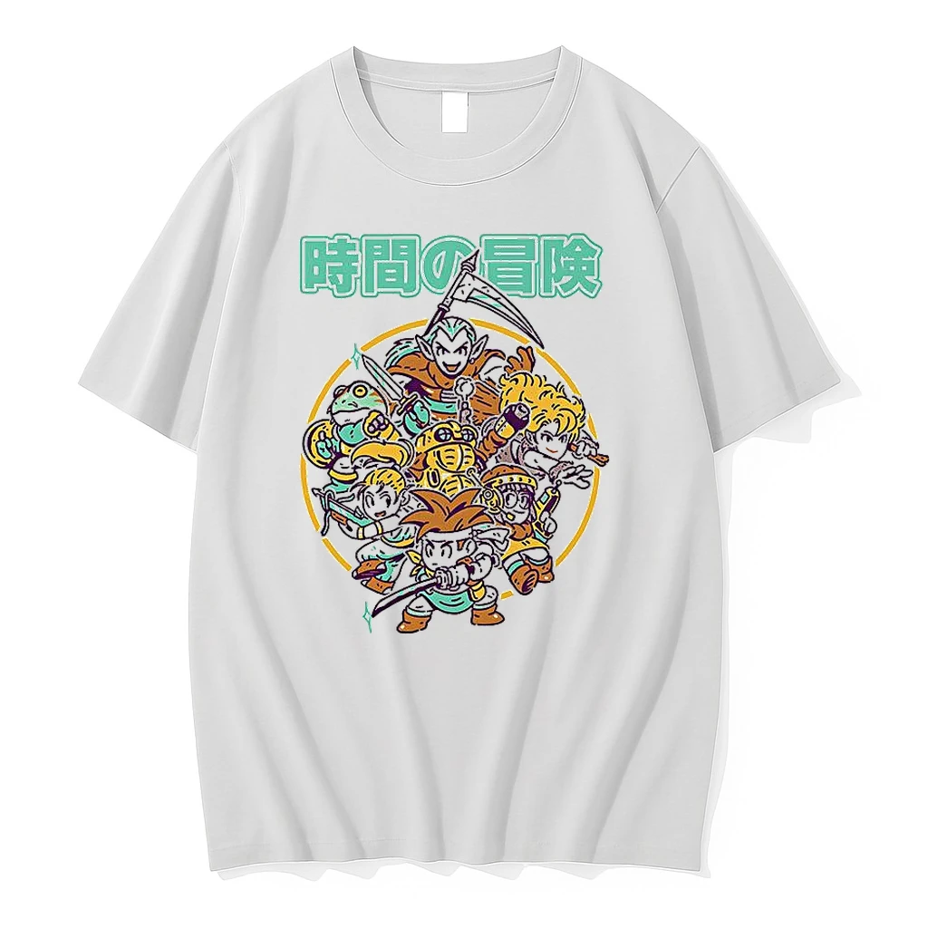 Time Adventure Chrono Trigger Video Game Shirts
