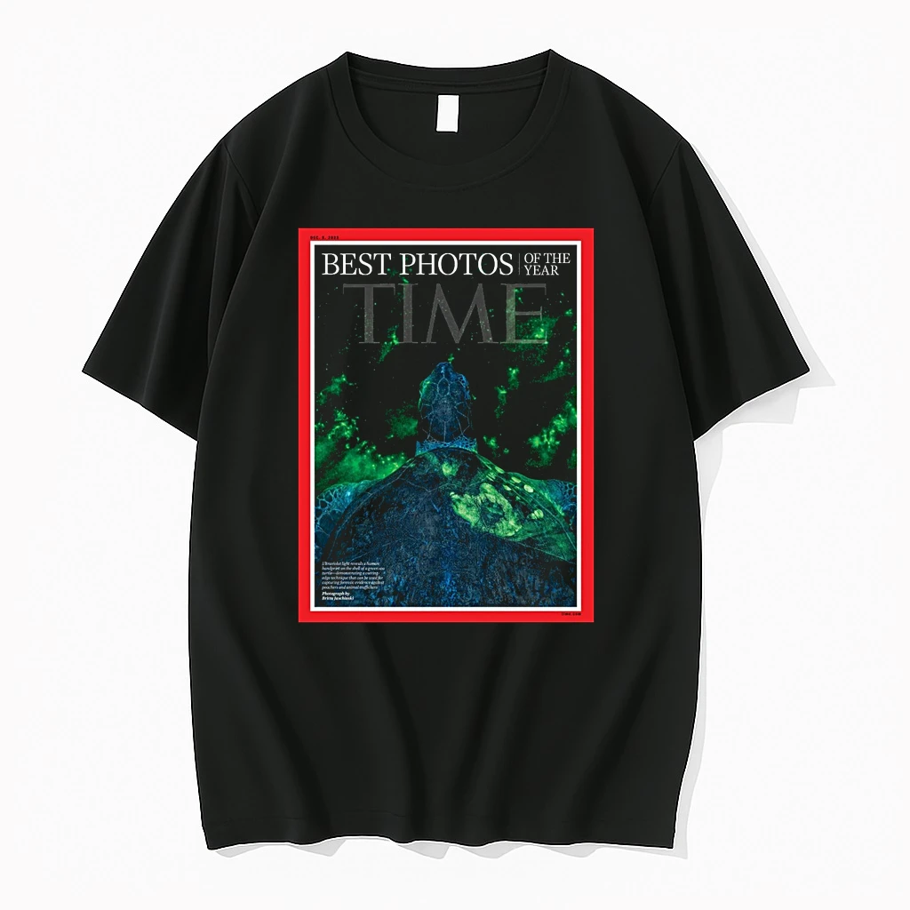 Time Magazine Best Photos Of The Year Britta Jaschinski December 8 2025 Shirts