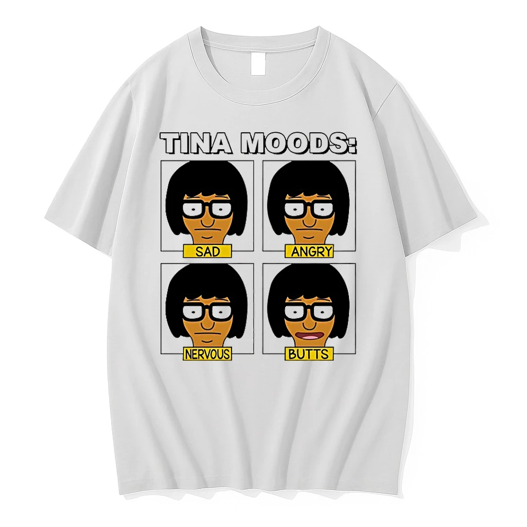 Tina Moods Sad Angry Nervous Butts Shirts