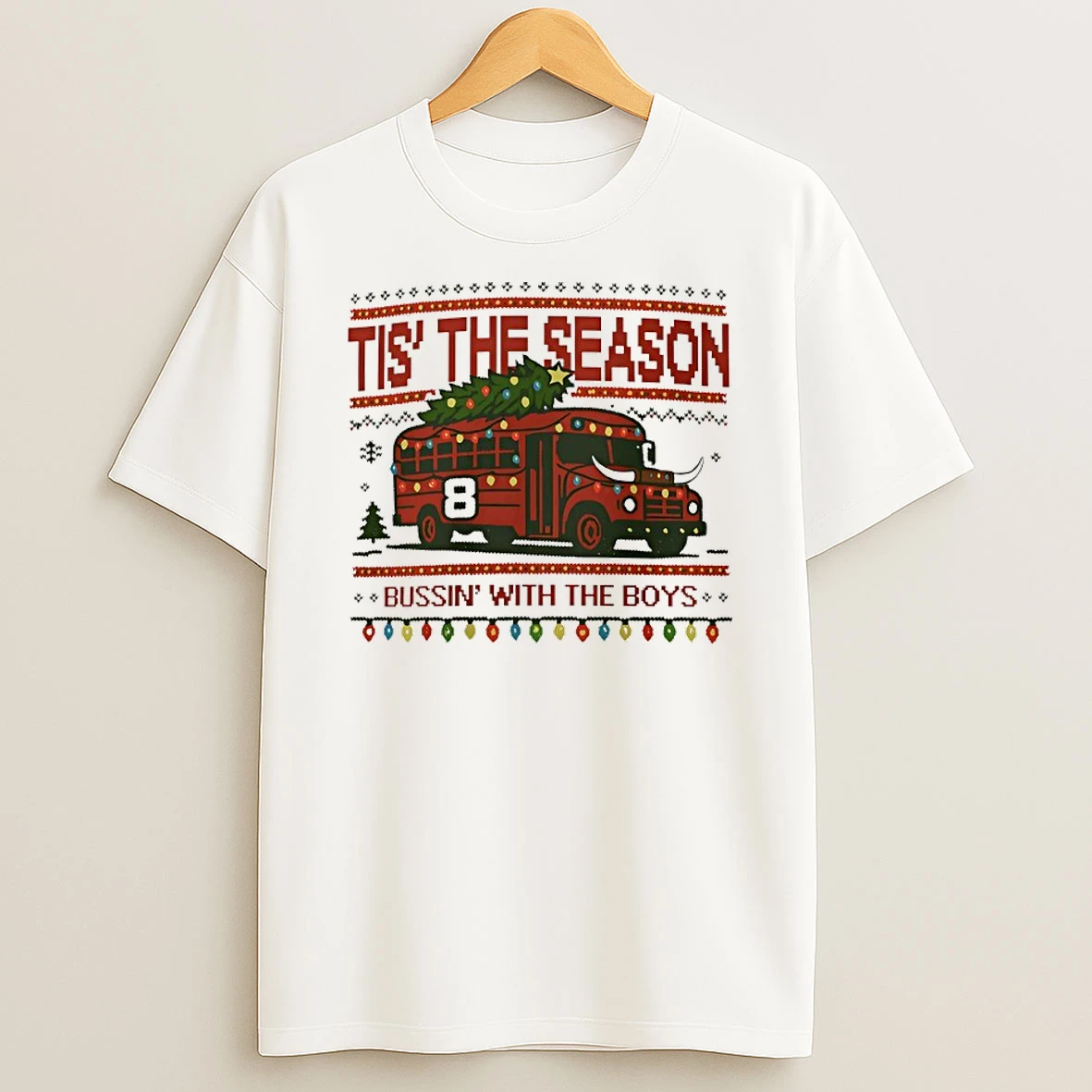 Tis The Season Christmas Ugly Sweat Shirts