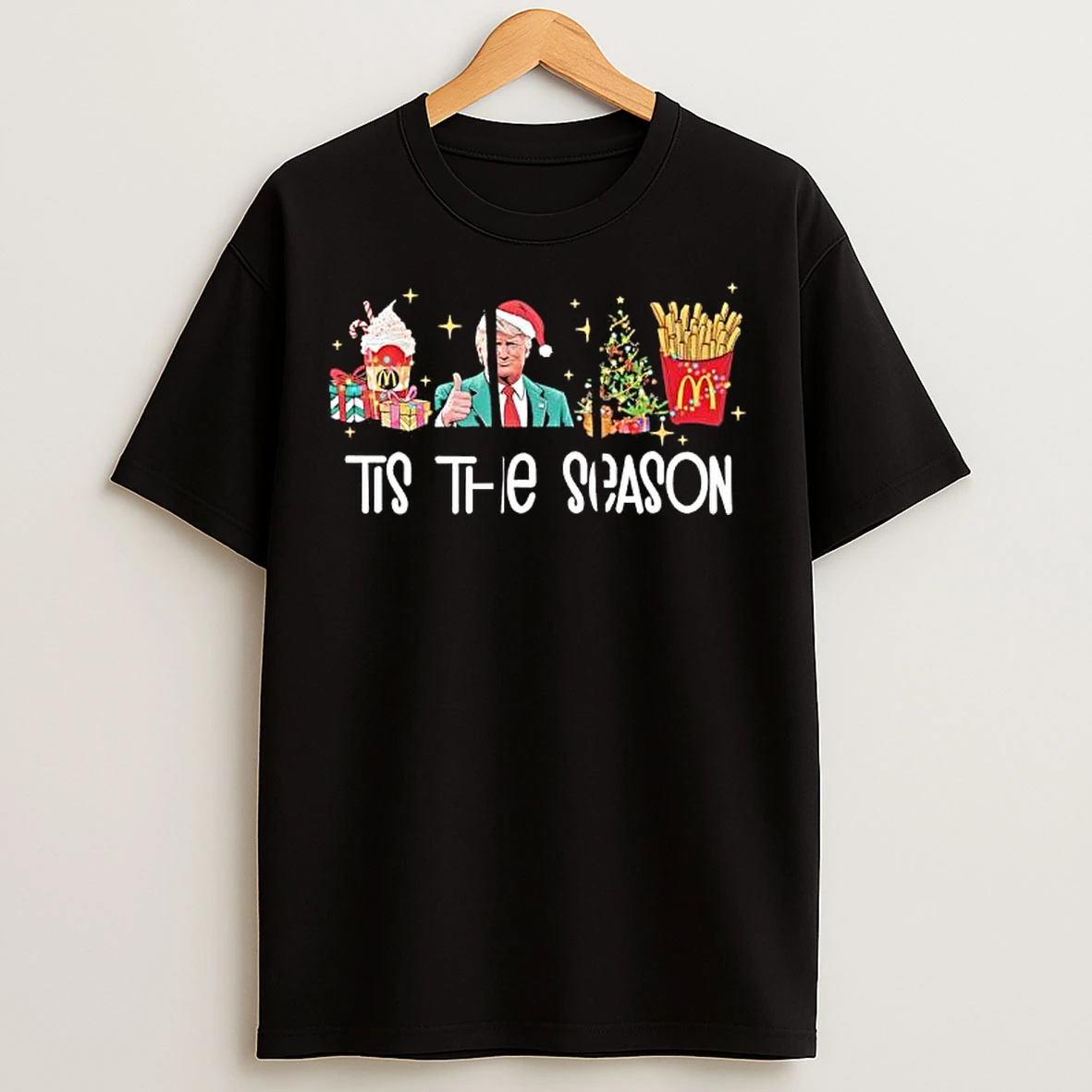 Tis The Season Trump President T Shirts