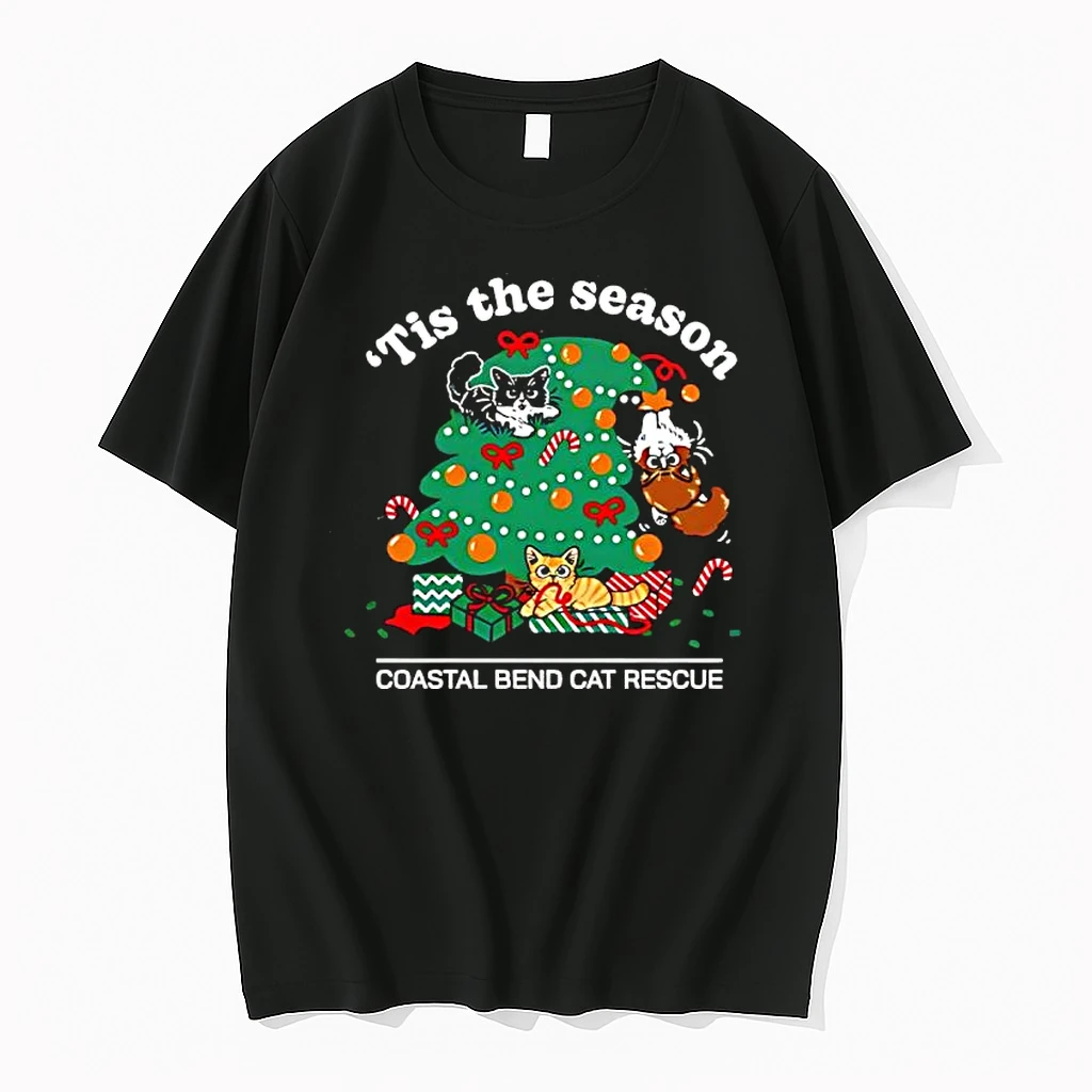 Tis The Season For Cats Coastal Bend Cat Rescue Shirts