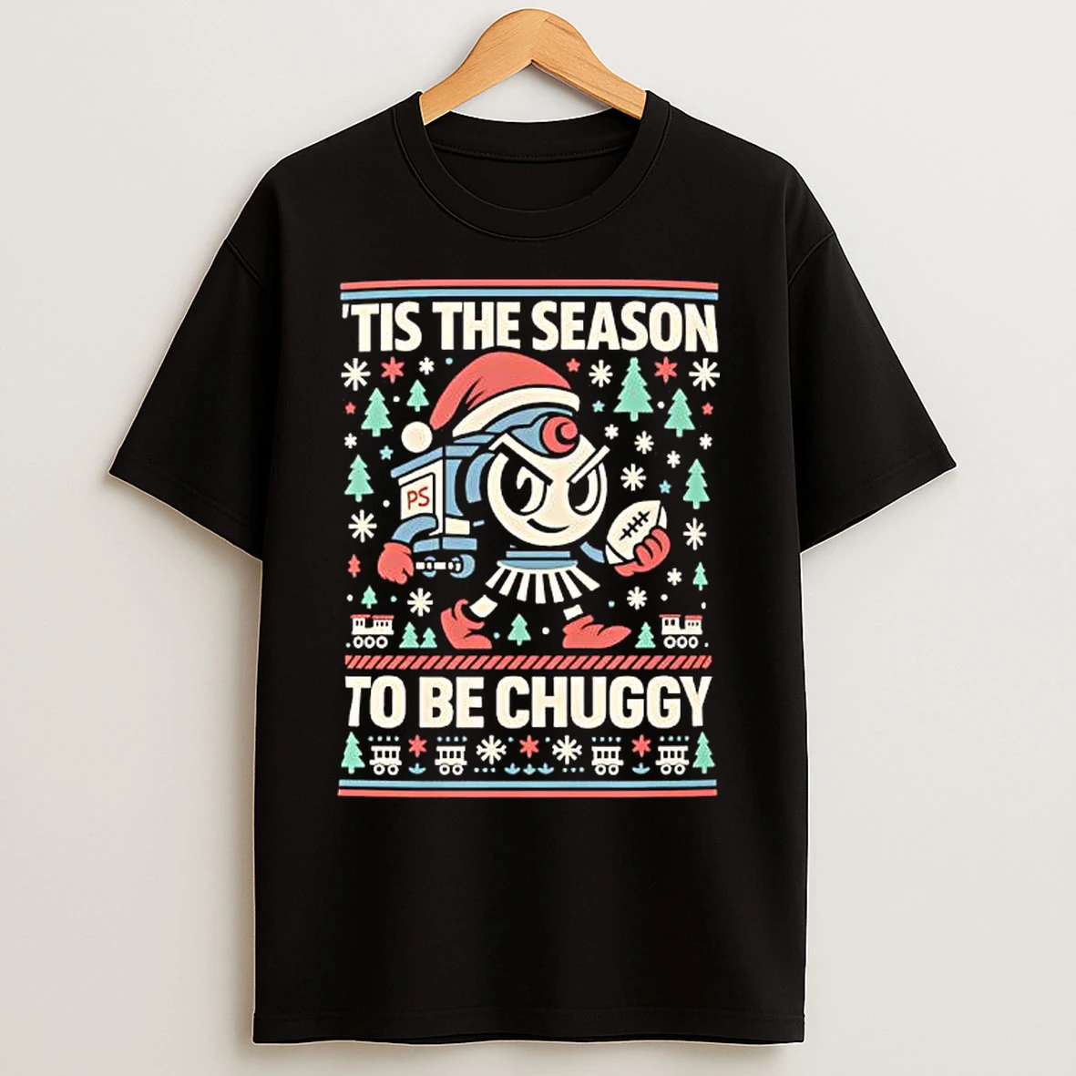 Tis The Season To Be Chuggy Christmas Carol T Shirts