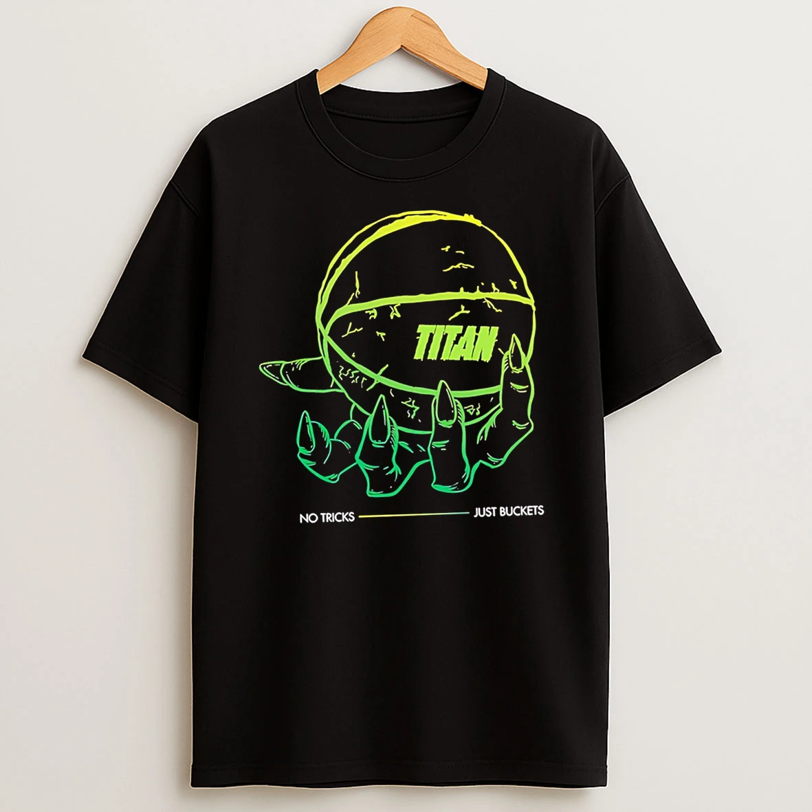 Titan Beast In The Game No Tricks Just Buckets Shirts
