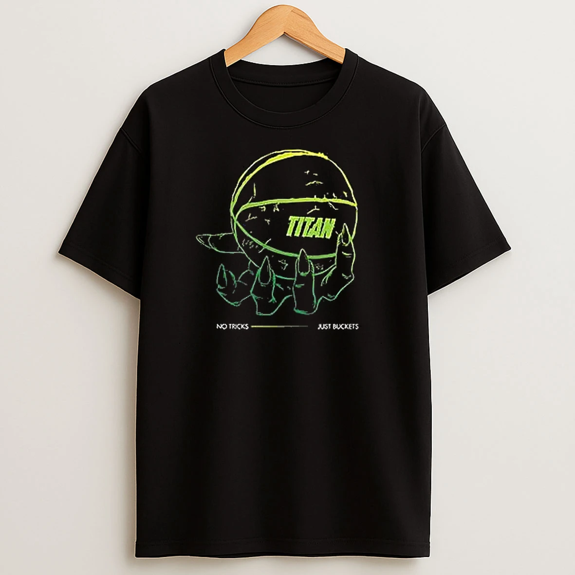 Titan Beast In The Game No Tricks Just Buckets T Shirts